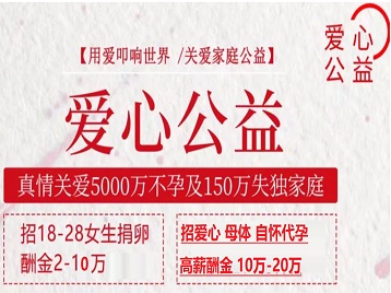 渠县捐卵助孕生子 爱心志愿者招募
